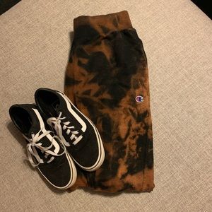Acid Wash Champion Joggers